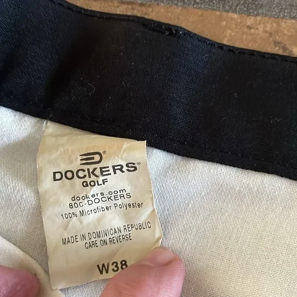 Docker golf shorts - Picture 3 of 4